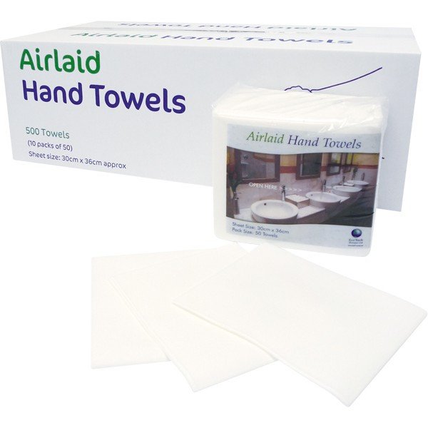 Airlaid Hand Towels (Box 500)