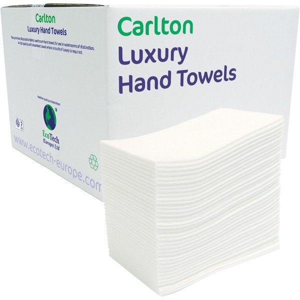 Carlton Luxury Hand Towels (Box 1000)