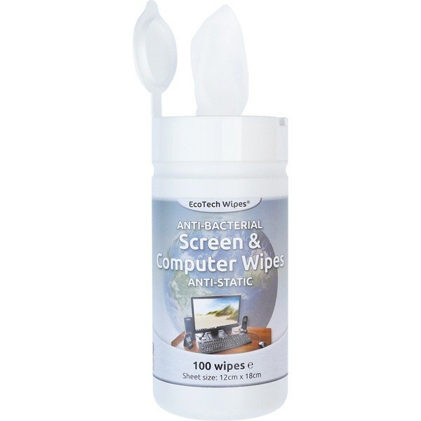 Screen & Computer Wipes (Tub 100)