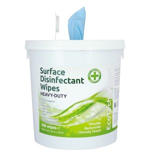 EBSD500HD - Surface Disinfectant Wipes (Heavy Duty)-600x600