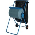 FDIS03 - Roll Dispenser Floor Stand & Bagholder-600x600